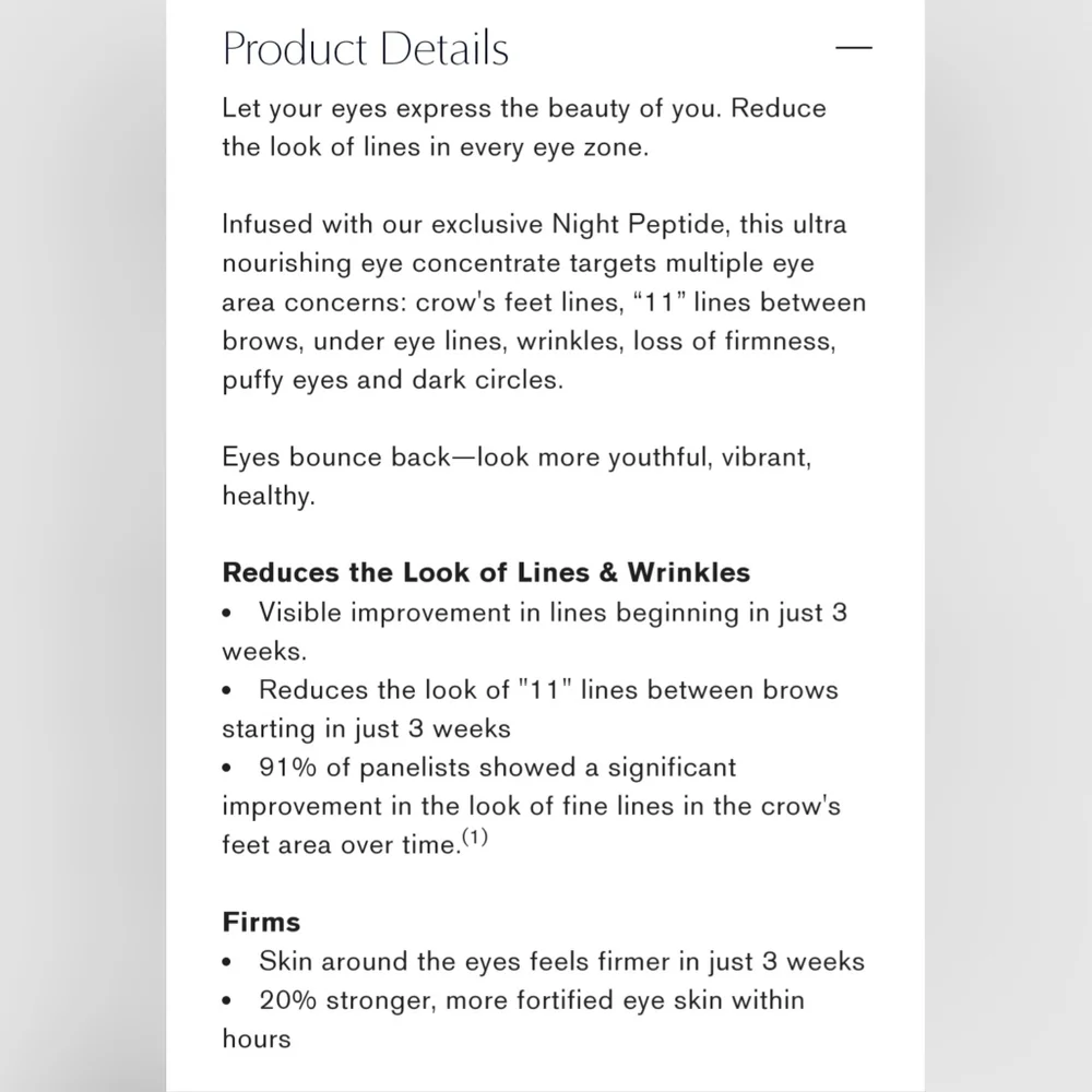 ESTEE LAUDER | ADVANCED NIGHT REPAIR EYE CONCENTRATE MATRIX